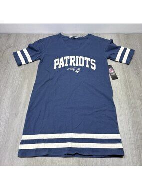 Junk Food Womens NFL New England Patriots Tee T-Shirt New w/ Tags Size Medium